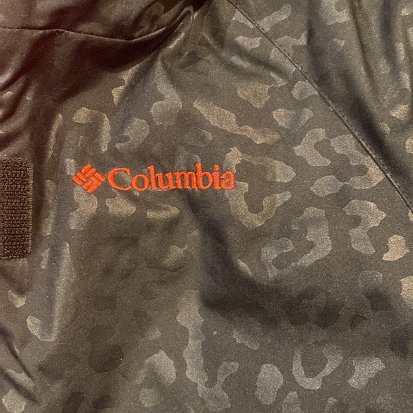 Columbia Girls Razzmadazzle Winter Snow Jacket Black - Picture 5 of 7